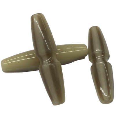 OEM 30mm القرن أزرار تبديل لمعطف سترة سترة